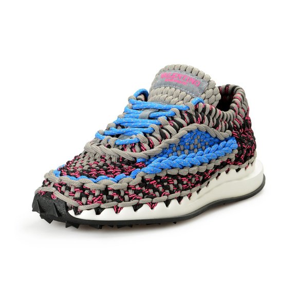 Valentino Garavani Multicolor Cotton Low Top Sneakers main image 1